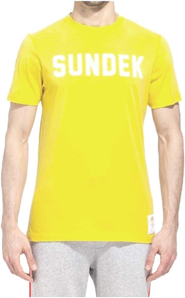SUNDEK SUNDEK WRITING T-SHIRT