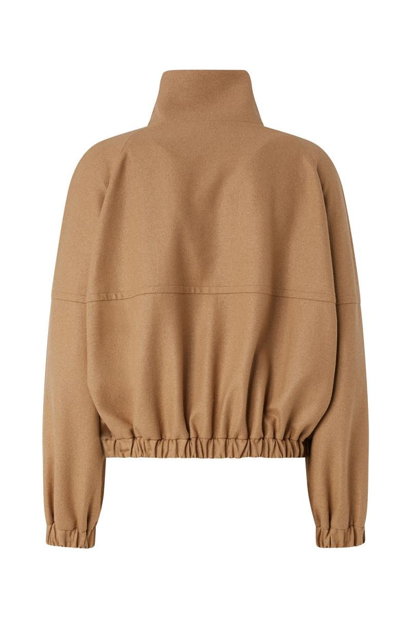 PINKO CONSUELO BOMBER FLANELLA DI JE