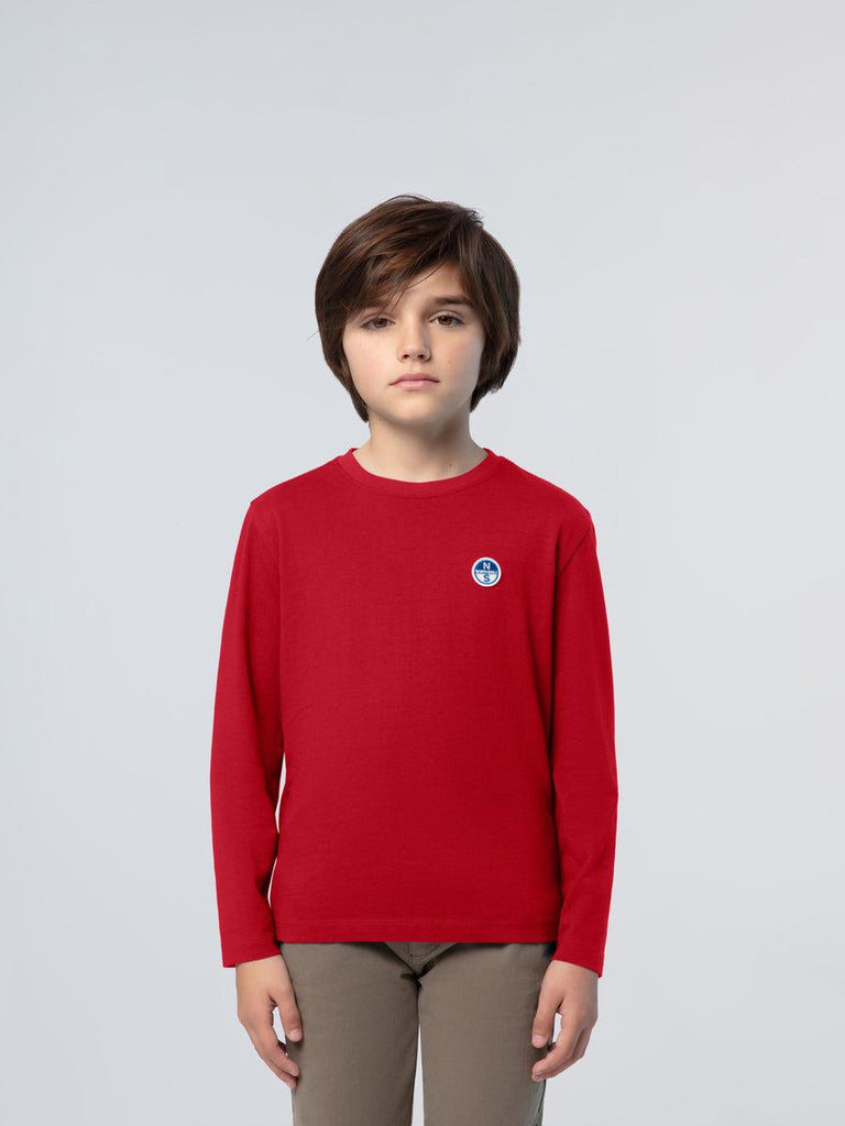 NORTH SAILS T SHIRT LONG SLEEVE W/LOGO