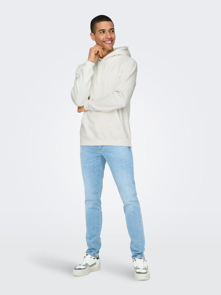 ONLY&SONS ONSCONNOR LIFE REG SWEAT HOODIE NOOS