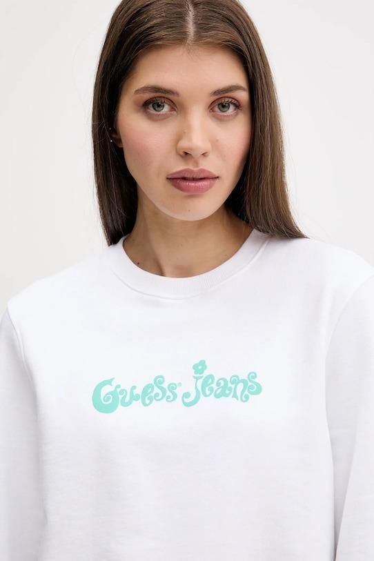 GUESS GJ CN CROPPED FLOWER SWEAT