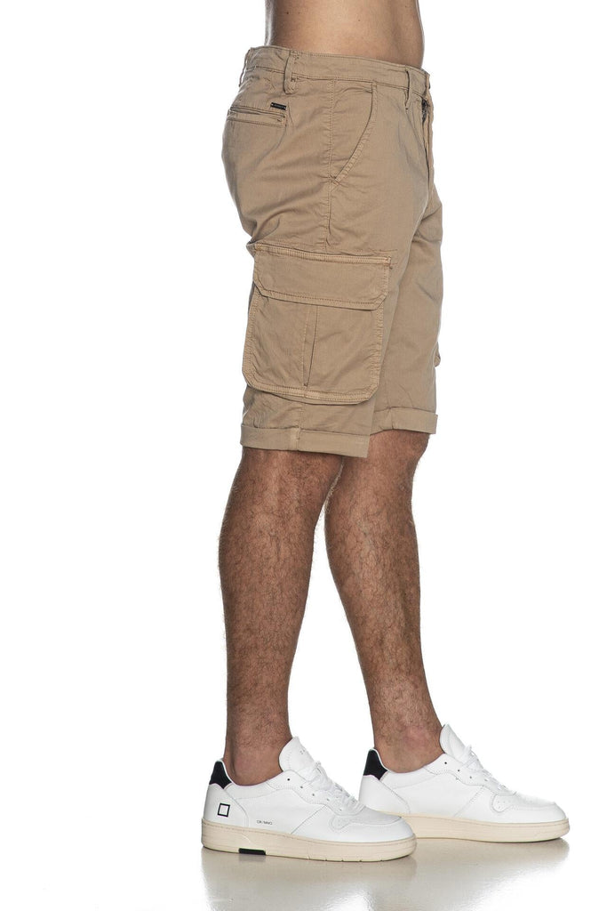 MARKUP BERMUDA CARGO TWILL