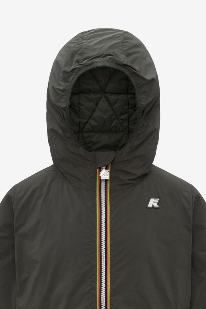 K-WAY P. JACK PLAIN WARM