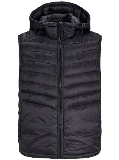 JACK AND JONES JJESPRINT BODYWARMER HOOD