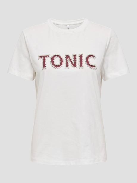 ONLY ONLMOJITAS S/S DRINKS PRINT TOP CS JRS