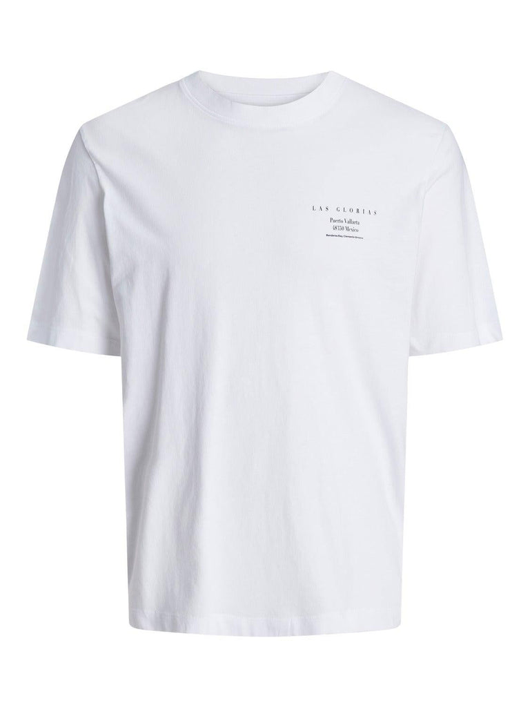 JACK JONES KIDS JORBELMONTBACK TEE SS CREW NECK JNR