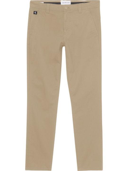 CALVIN KLEIN JEANS SKINNY WASHED CHINO