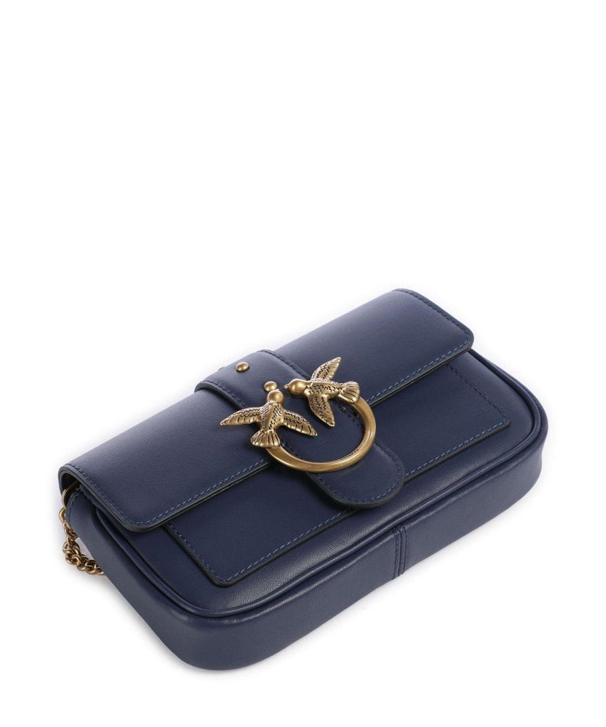 PINKO LOVE ONE POCKET C VITELLO SETA