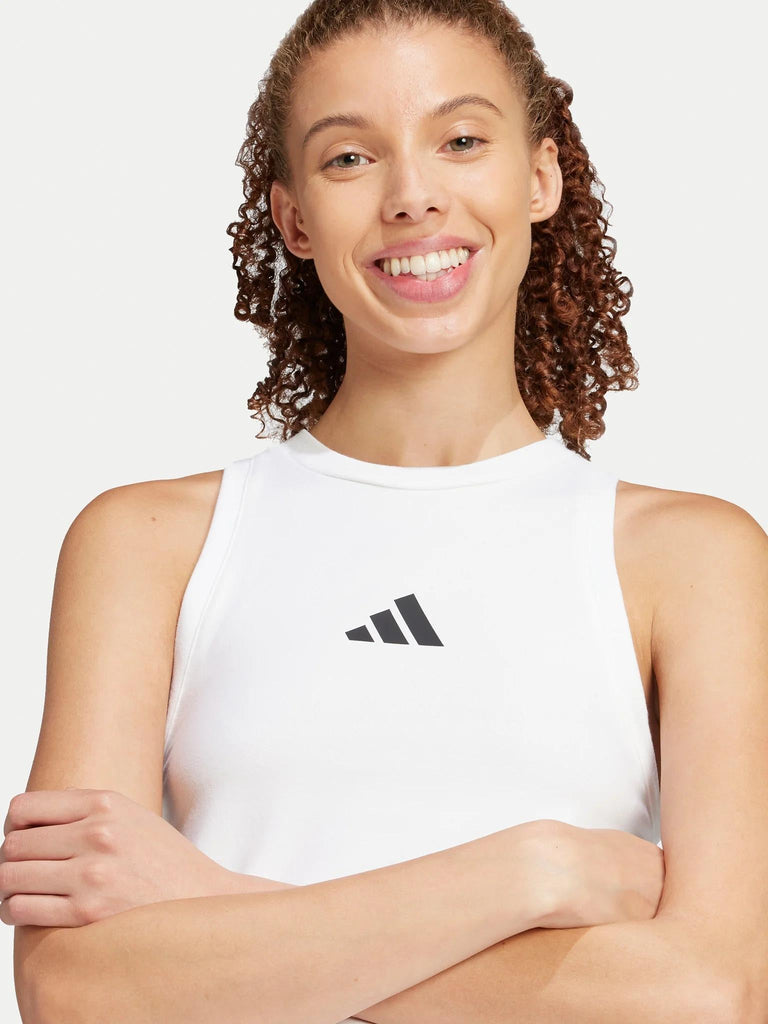 ADIDAS W FI 3S TANK        WHITE