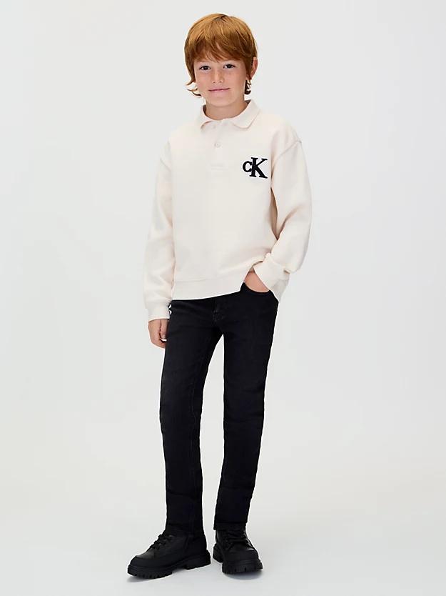 CALVIN KLEIN SLIM ESS WASHED BLACK COMFORT