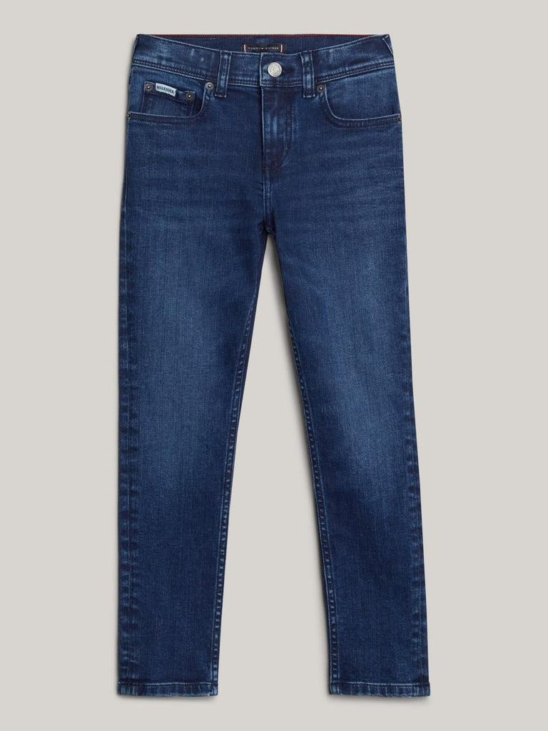 TOMMY HILFIGER SCANTON Y CORAL BLUE DENIM