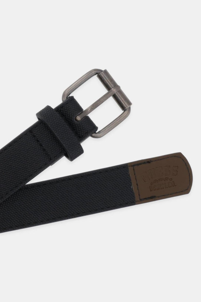 GUESS BELT CANVAS EFFECT