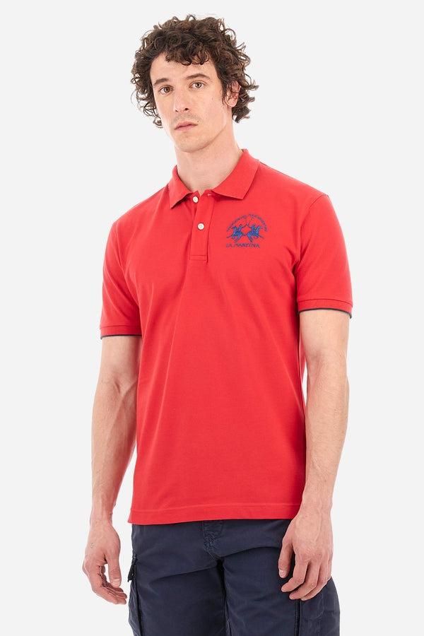 LA MARTINA MAN POLO S/S PIQUET PIQUET STR
