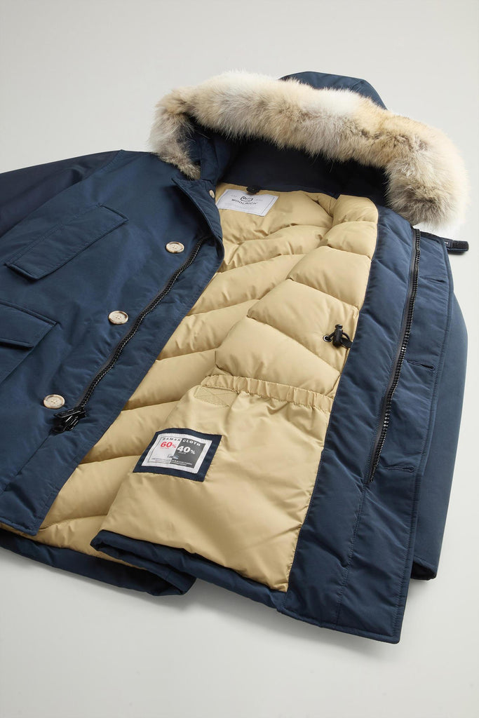 WOOLRICH ARCTIC DETACHABLE FUR PARKA