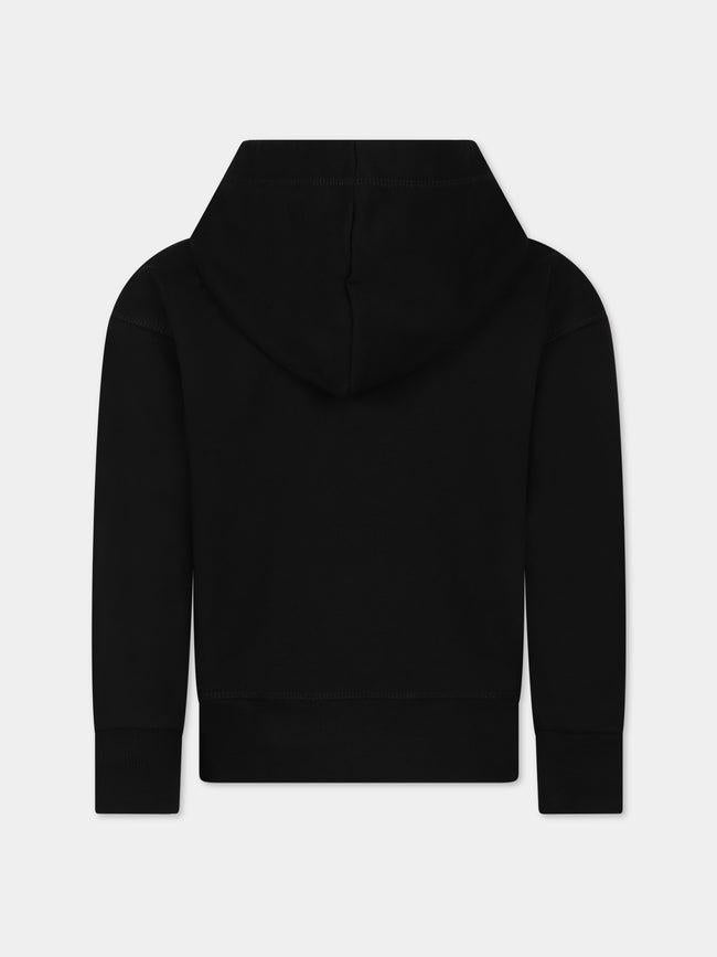 DSQUARED2 JUNIOR D2S722U SLOUCH FIT FELPA