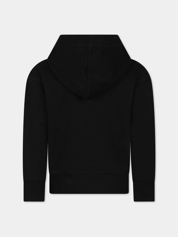 DSQUARED2 JUNIOR D2S722U SLOUCH FIT FELPA