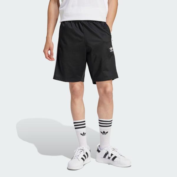 ADIDAS ORIGINALS FBIRD SHORT         BLACK/WHITE
