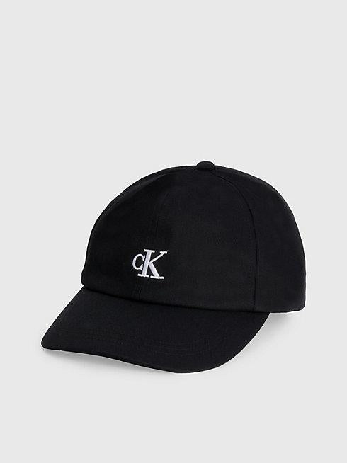 CALVIN KLEIN JEANS MONOGRAM BASEBALL CAP