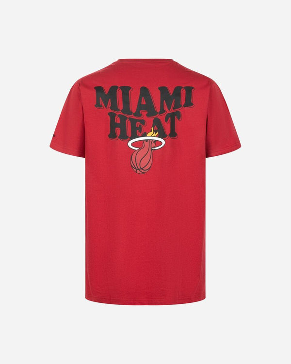 NEW ERA NBA SCRIPT OS TEE MIAHEA  PNRWHI