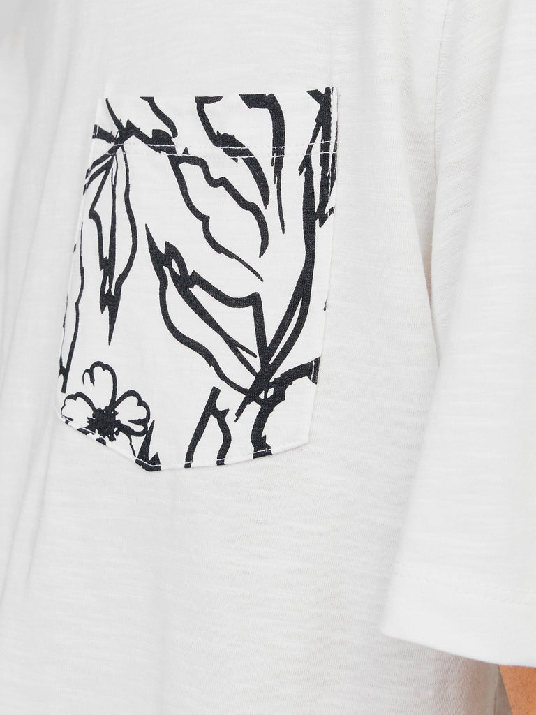 JACK AND JONES JORLAFAYETTE POCKET TEE SS CREW NECK