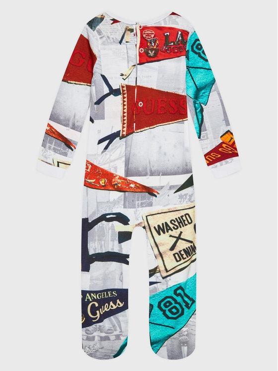 GUESS INTERLOCK OVERALL