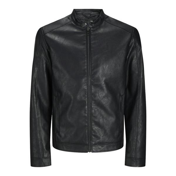 JACK AND JONES JJEDYLAN CLEAN PU JACKET NOOS