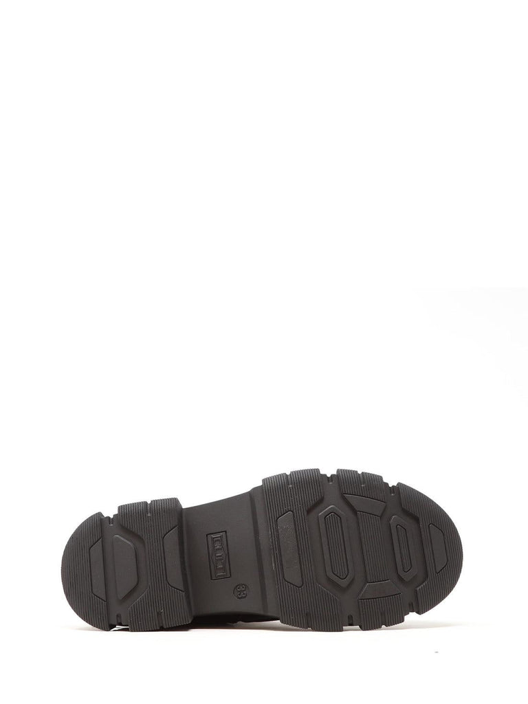 CULT SPORT GUN 0013 MID J VEG.LEATHER BLACK