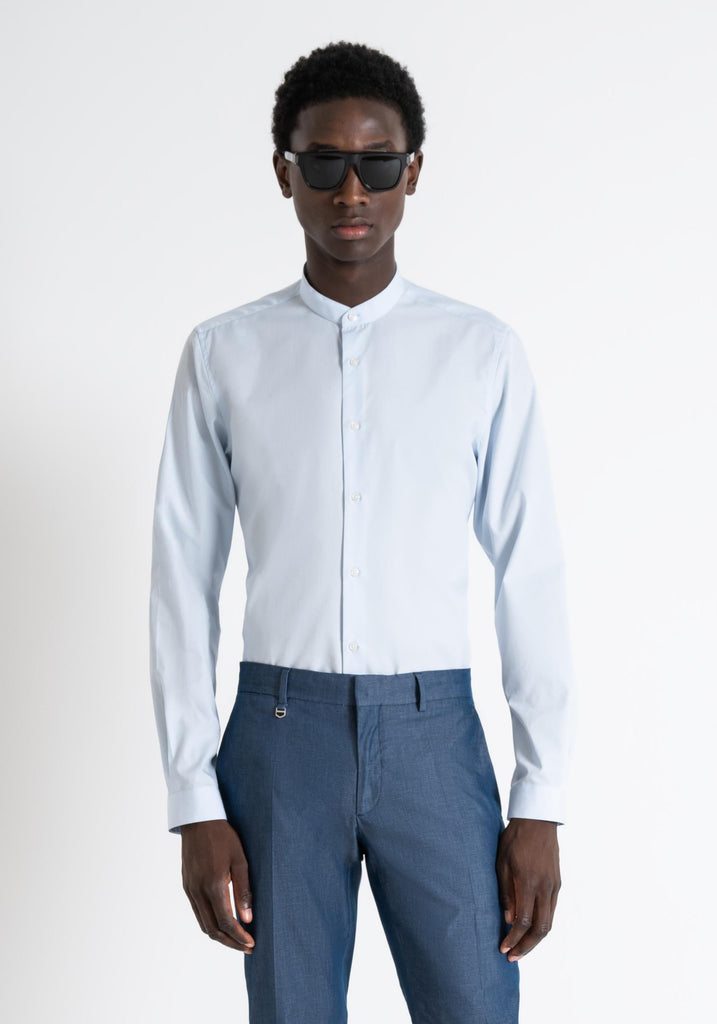 ANTONY MORATO CAMICIA SEOUL SLIM FIT IN COTO