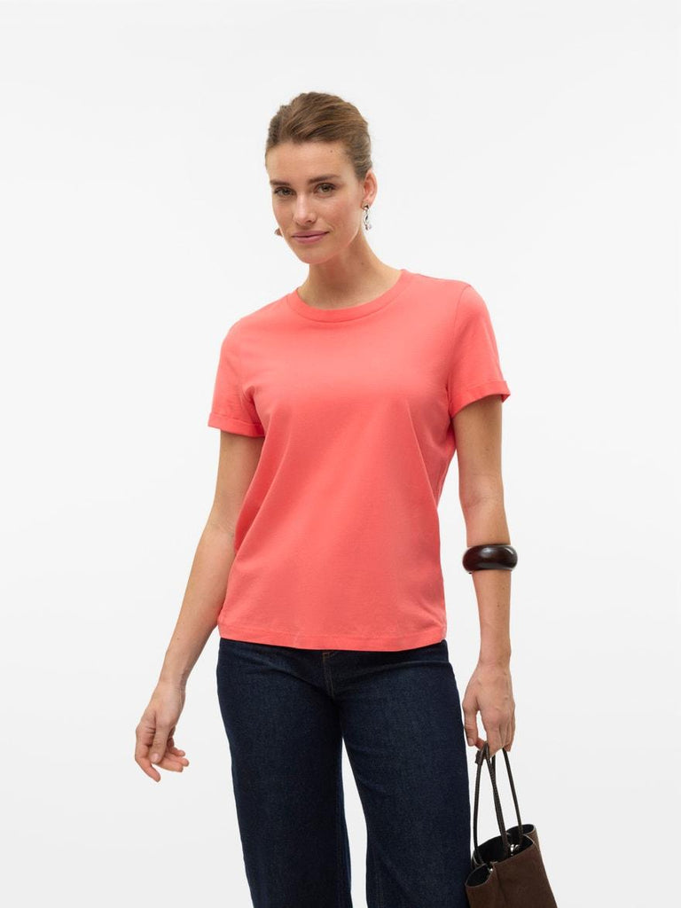 VERO MODA VMPAULA S/S T-SHIRT GA NOOS