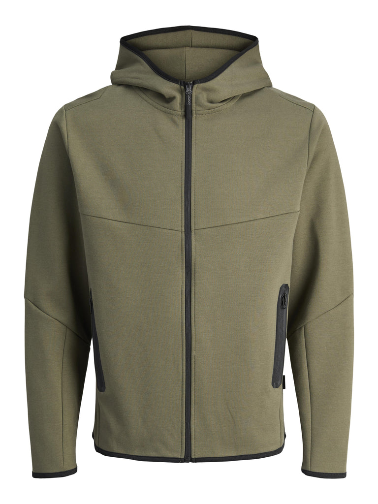 JACK JONES KIDS JCOFUSION SWEAT ZIP HOOD NOOS JNR