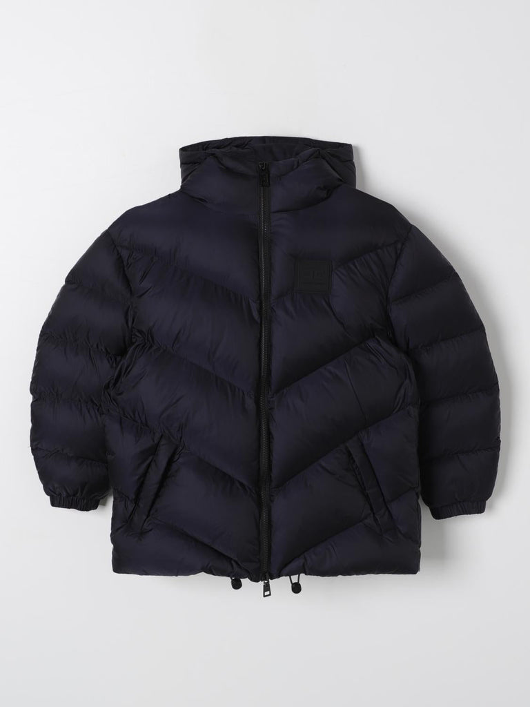 ELISABETTA FRANCHI La Mia Bambina PIUMINO CON CAPPUCCIO E ETICH. GOMMATA