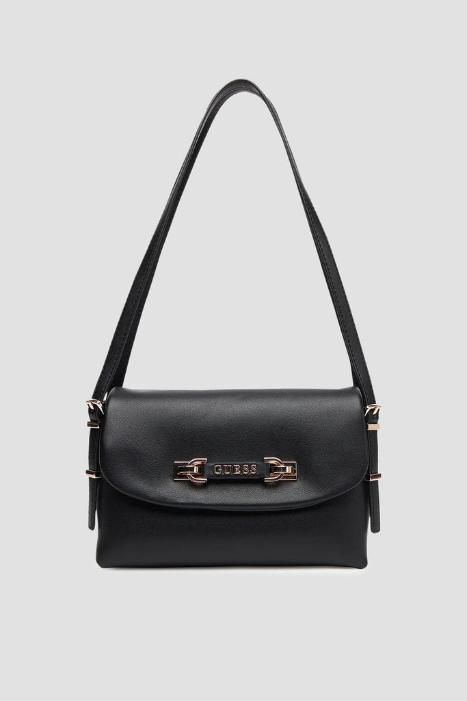 GUESS LEFIA FLAP SHOULDER BAG