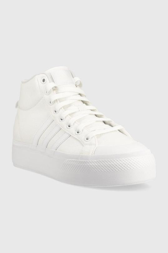 ADIDAS BRAVADA 2.0 MID PLA FTWWHT/FTWWHT/CWHITE