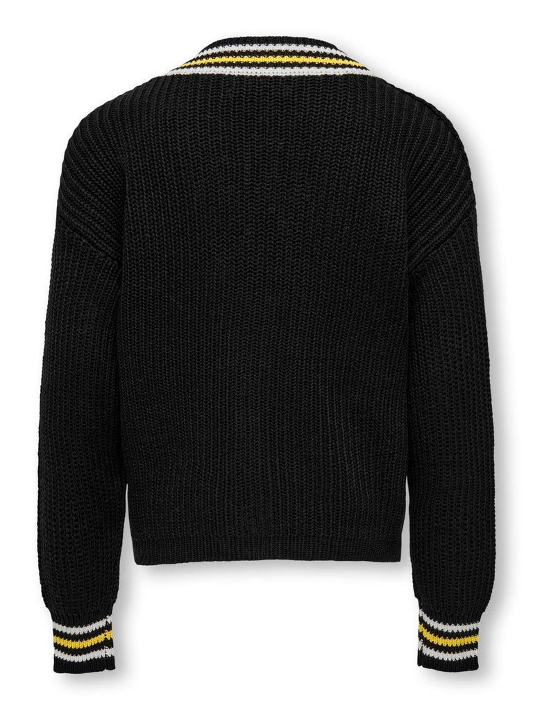 ONLY KIDS KOGFIA L/S COLLEGE CARDIGAN KNT