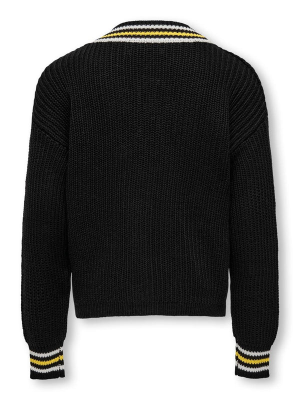 ONLY KIDS KOGFIA L/S COLLEGE CARDIGAN KNT
