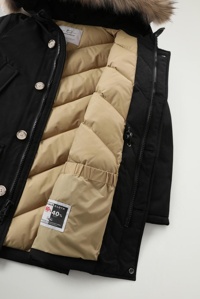 WOOLRICH ARCTIC DETACHABLE FUR PARKA