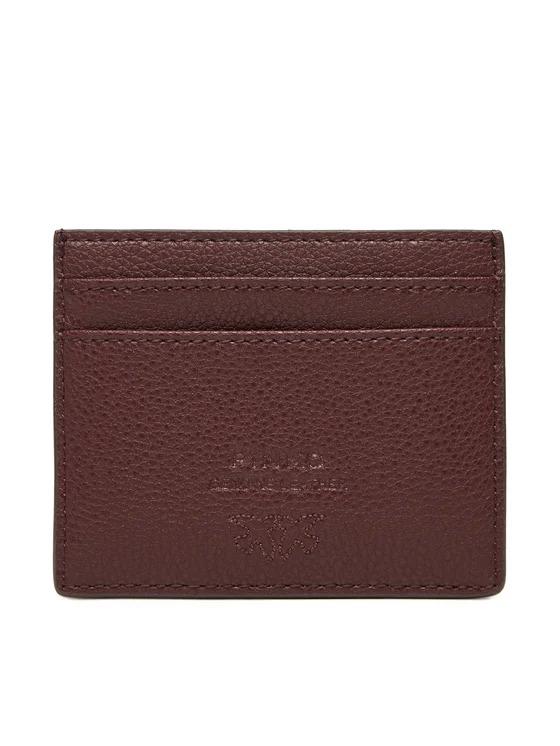 PINKO CARD HOLDER SIMPLY PELLE BOTTA