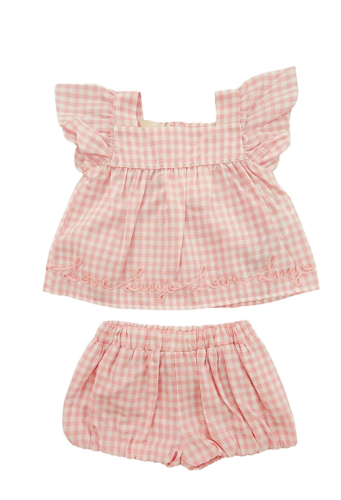 LIU JO COMP.TOP+PANT.CORTO