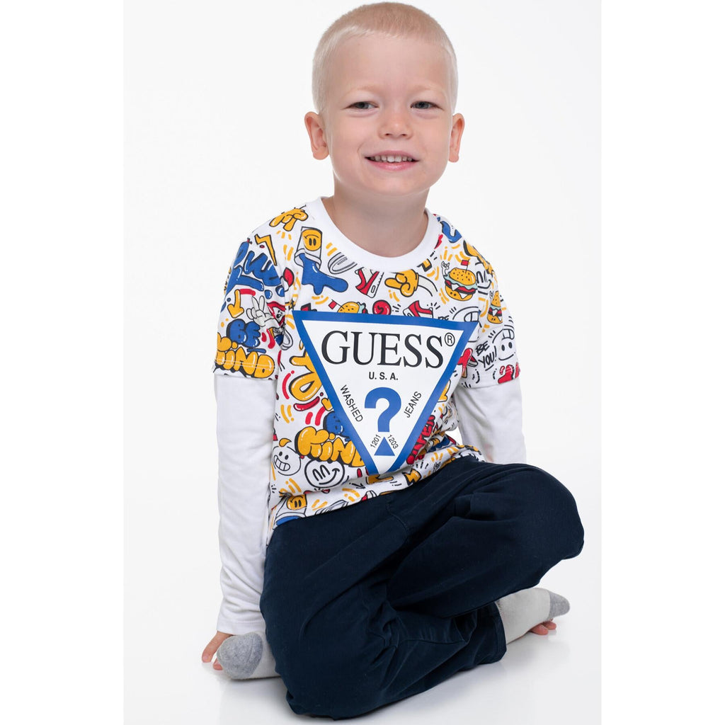 GUESS LS T-SHIRT