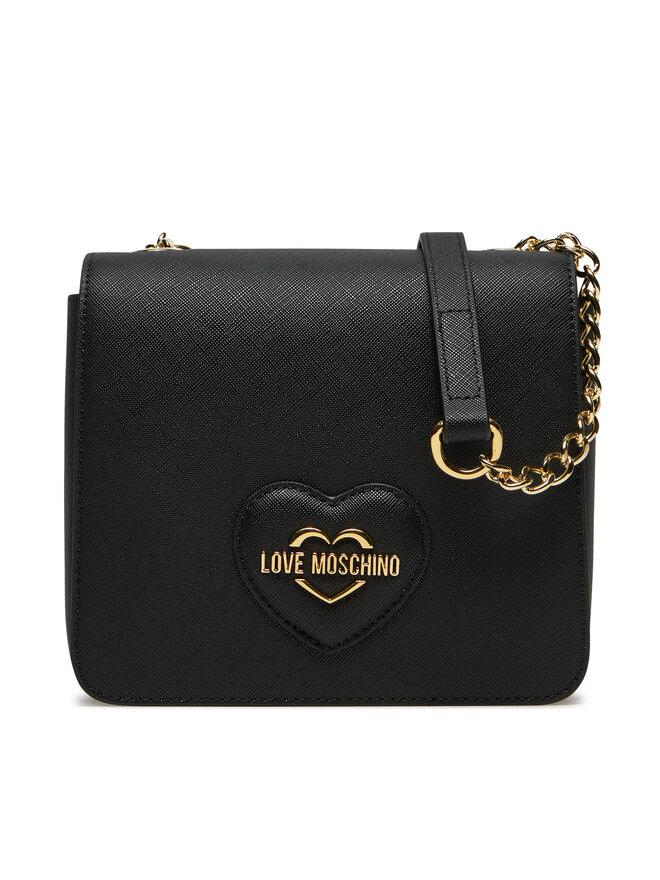 LOVE MOSCHINO BORSA SAFFIANO PU GRS