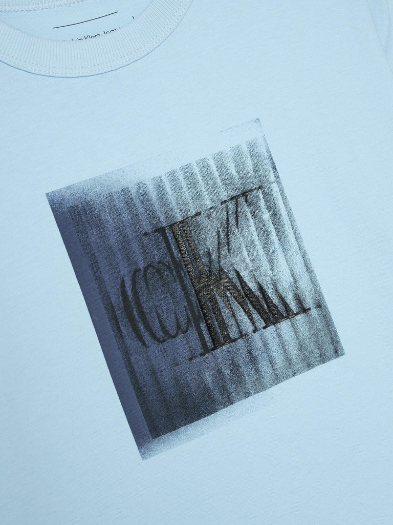 CALVIN KLEIN JEANS LARGE SHIFTED CK SS T-SHIRT