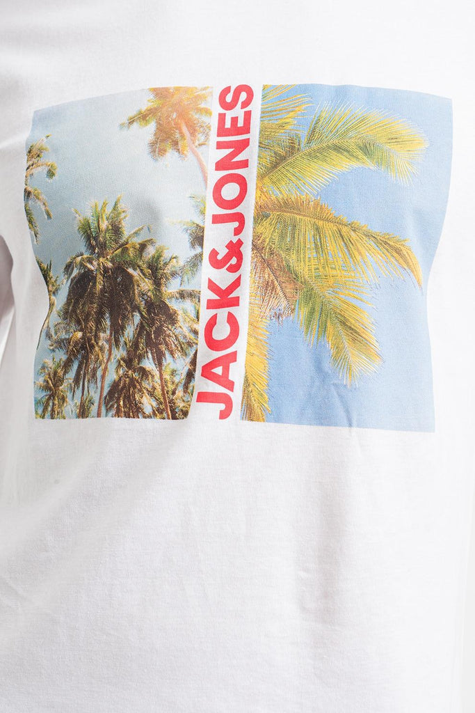 JACK AND JONES JJNAVIN TEE SS CREW NECK