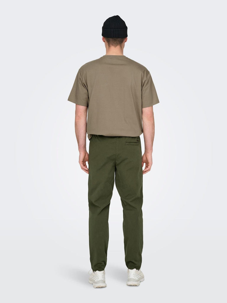 ONLY&SONS ONSLINUS TAPER 0183 PANT NOOS