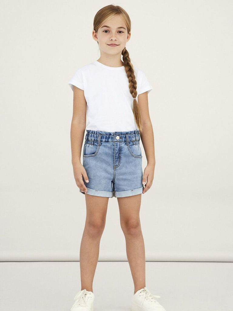 NAME.IT NKFBELLA DNMTAZZA HW SHORTS NOOS