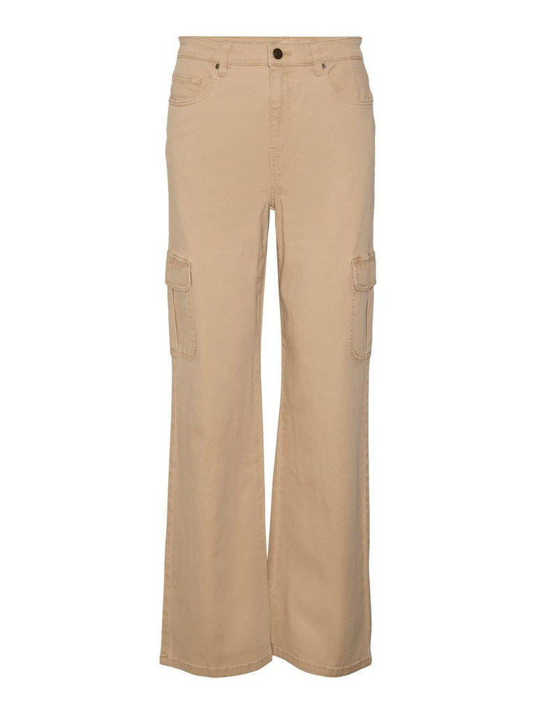 VERO MODA VMTESSA HR WIDE CARGO PANTS