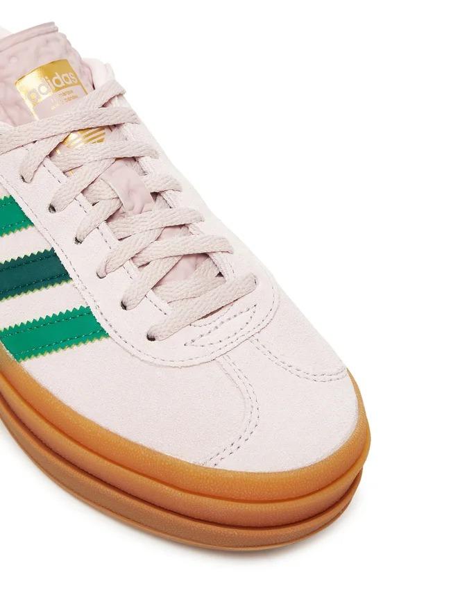 ADIDAS ORIGINALS GAZELLE BOLD J      ALMPNK/COUGRN/GOLDMT