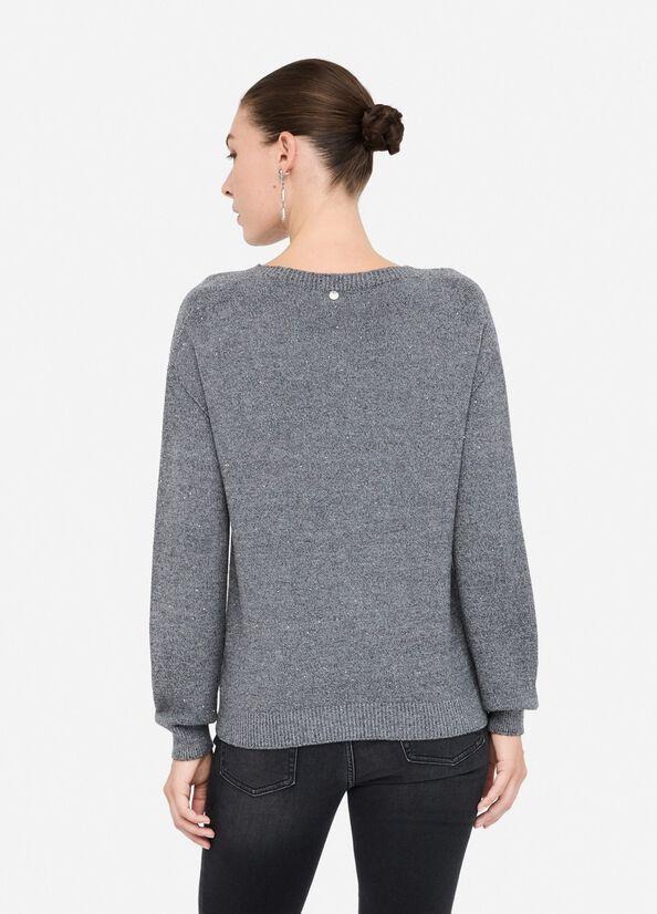 LIU JO MAGLIA CHIUSA M/L