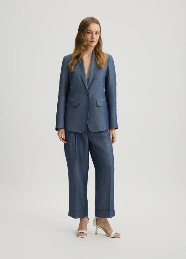 LIU JO PANT.TS NAV LUNGO