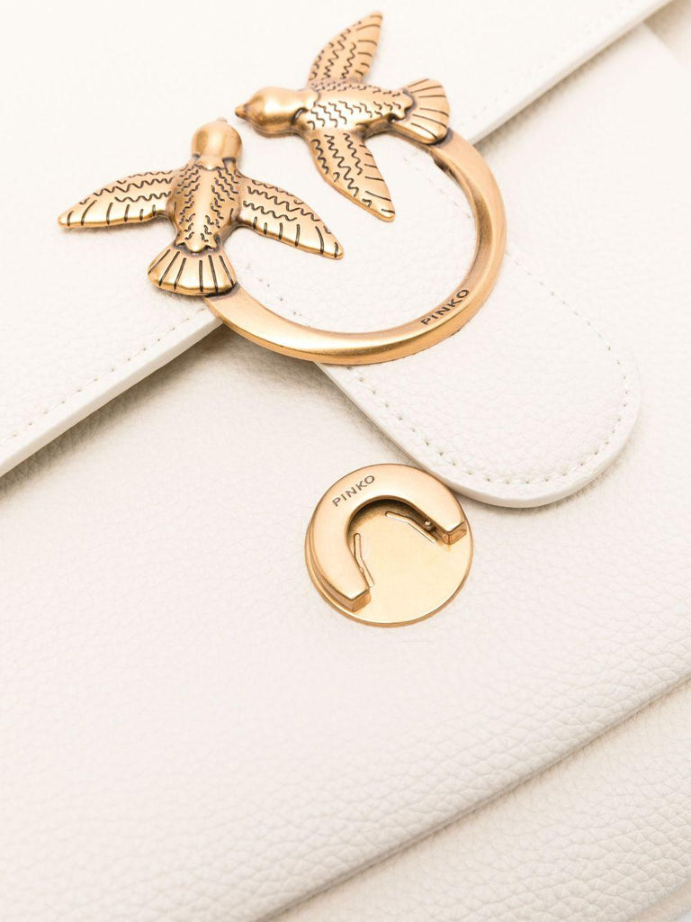 PINKO LOVE ONE SOFT BIG PELLE BOTTAL