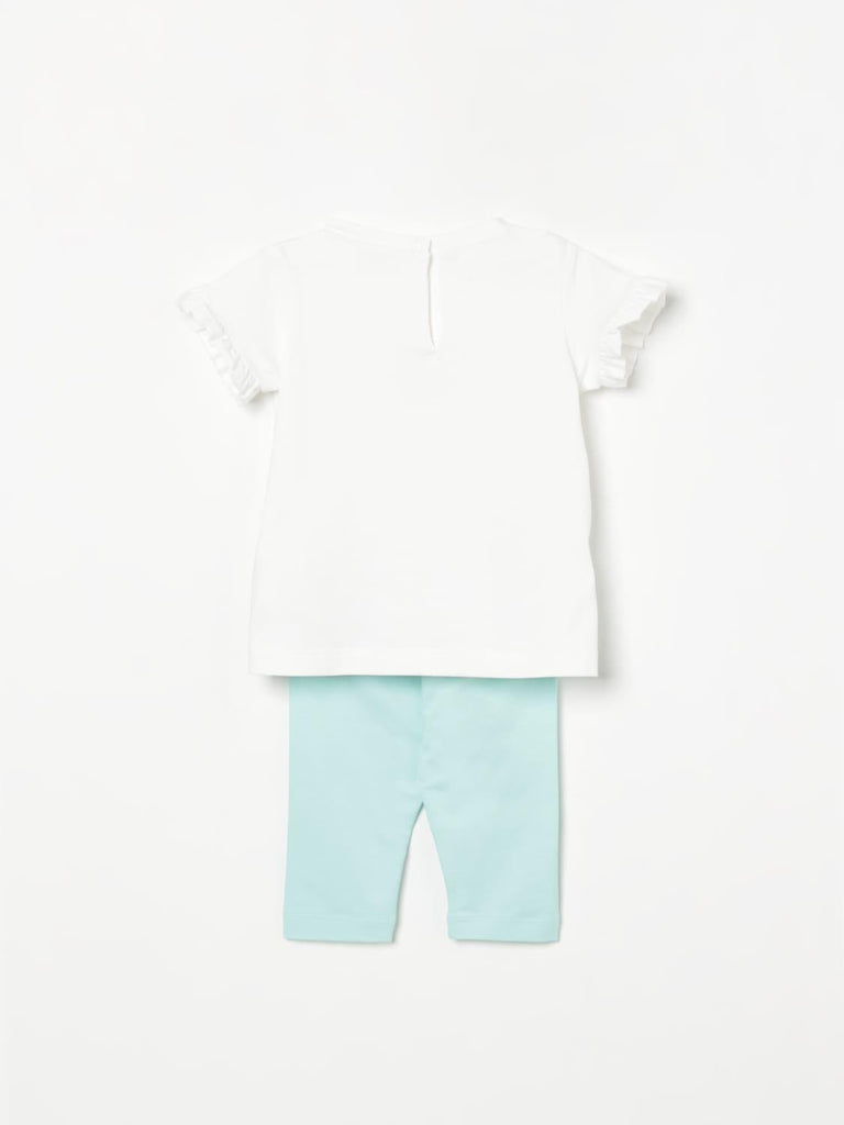 LIU JO COMP. T-SHIRT+LEGGINGS